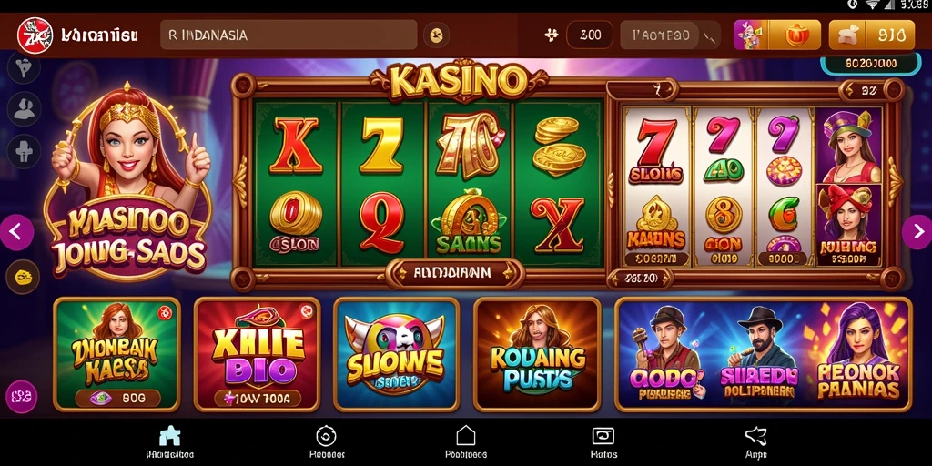 nanastoto - Grafis yang memukau dan detail yang tajam.