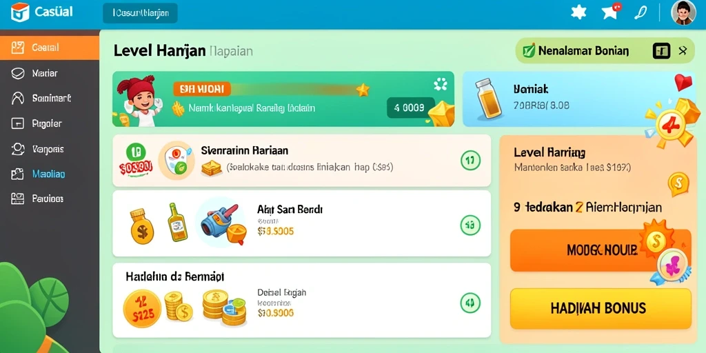 rajabotak - Level baru yang menantang untuk dieksplorasi.