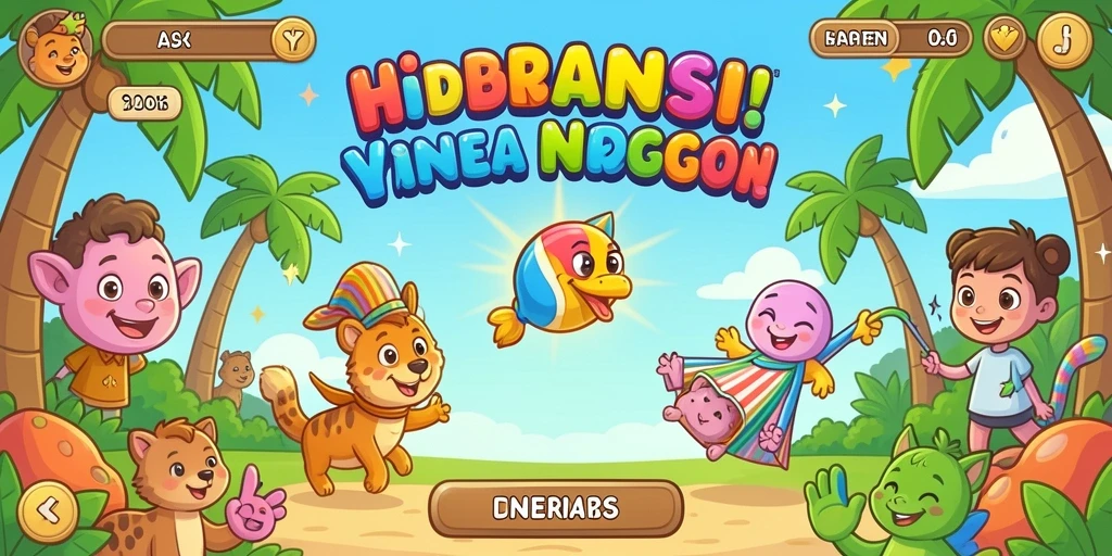 sapitoto - Tangkapan layar dari gameplay menampilkan aksi seru di level menengah.